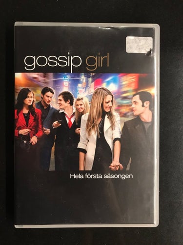 Gossip girl - Säsong 1 - DVD box