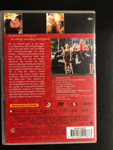 Gossip girl - Säsong 1 - DVD box