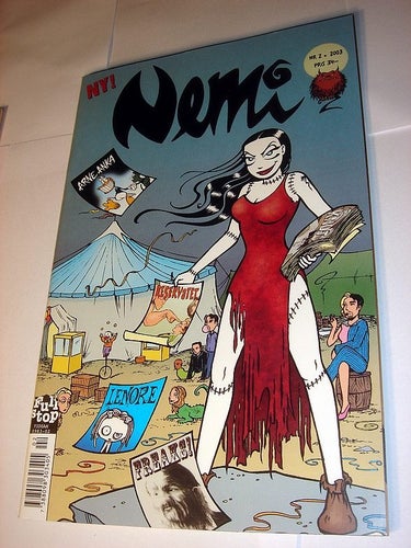 NEMI (svensk) NY OLÄST Nr 2 2003 !!!!!
