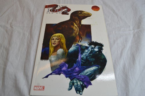 Marvel 1602 New World Marvel TP