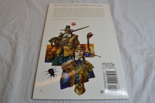 Marvel 1602 New World Marvel TP
