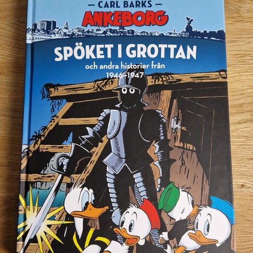 Carl Barks Ankeborg Spöket i grottan 1946-1947 Ny skick olästa!