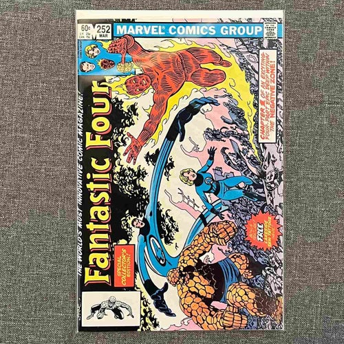 Fantastic Four #252 (1983)(Key)