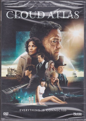 DVD / Cloud Atlas / Tom Hanks, Halle Berry, Hugh Grant / Ny & Inplastad