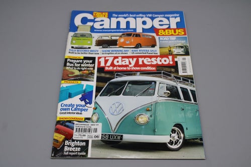 VolksWorld Camper Jan 2011