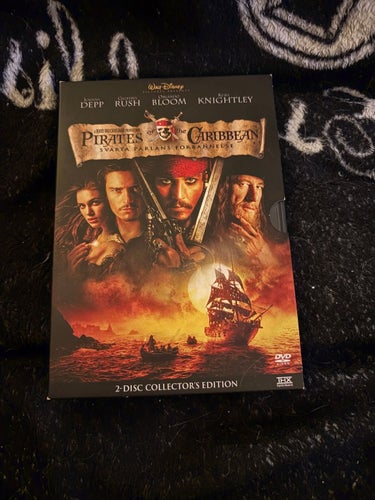 DVD: Pirates of the caribbean