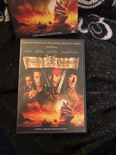 DVD: Pirates of the caribbean