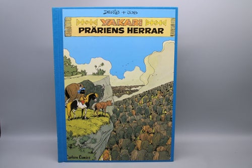 Yakari Präriens Herrar 1:a upplagan 1988