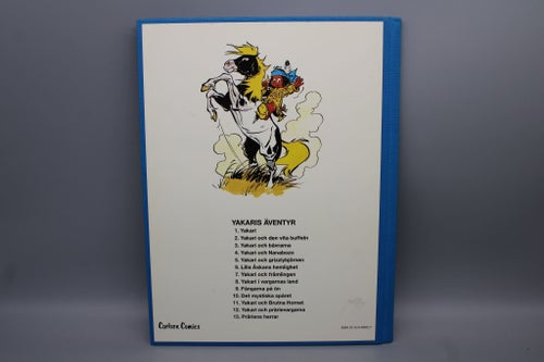 Yakari Präriens Herrar 1:a upplagan 1988