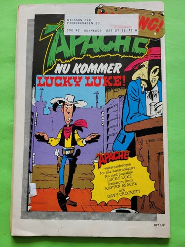 Buster nr 1 från 1981