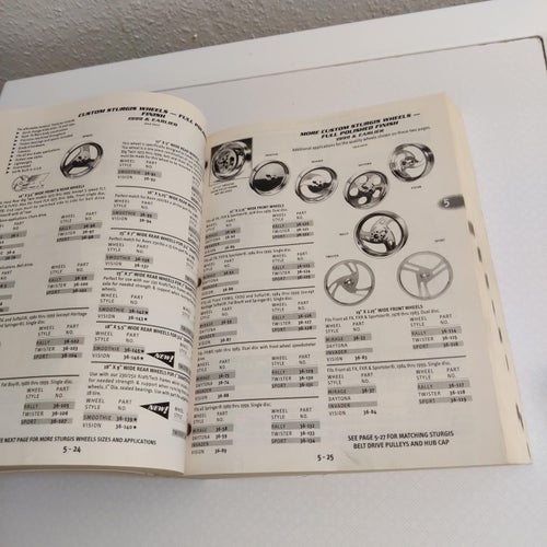 Midwest Motorcycle Supply Catalog 2002 Custom Bikes