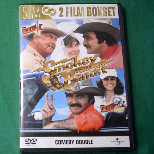 DVD-film Smokey And The Bandit 1 & 2
