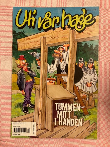UTI VÅR HAGE : NR 4 - 2019 - SAMFRAKTAR