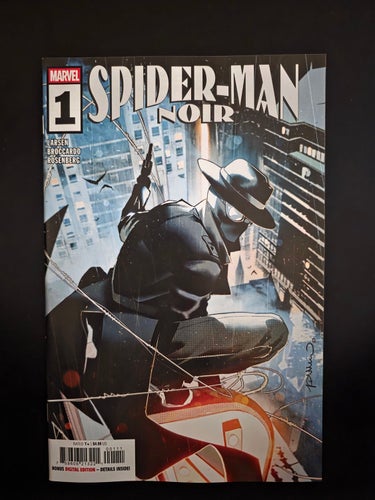 Spider-Man Noir (2025 Marvel) #1