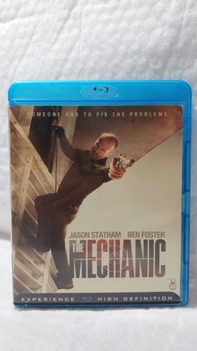The Mechanic Blu-Ray