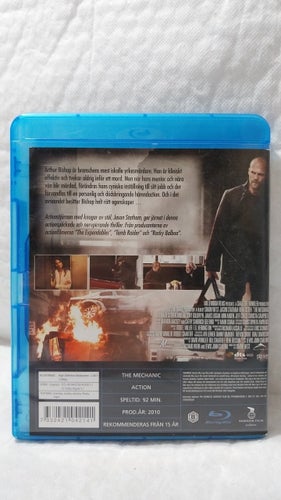 The Mechanic Blu-Ray