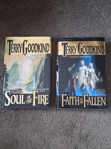 Terry Goodkind - Soul of the Fire & Faith of the Fallen - 1999/2000