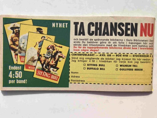 Prärieserier 1964:32 Arkivex!
