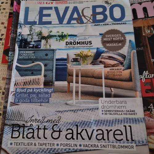 Blandat nummer av Leva & Bo, Juladvent, Hemma