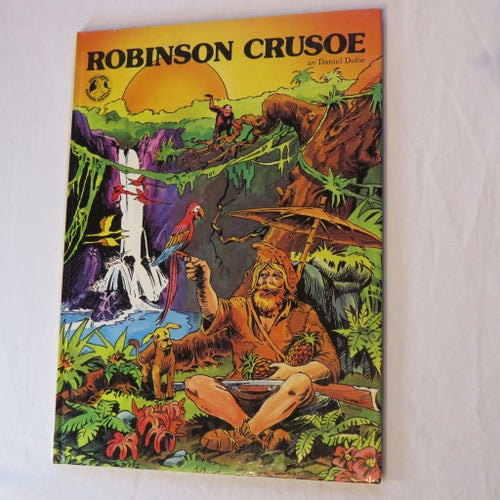 Robinson Crusoe av Daniel Defoe