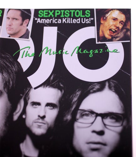 Mojo magazine-English issue-July 2009-No. 188-Kings of Leon front cover with CD