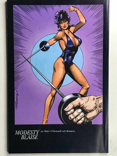 Agent X9 - 2005:6 OLÄST
