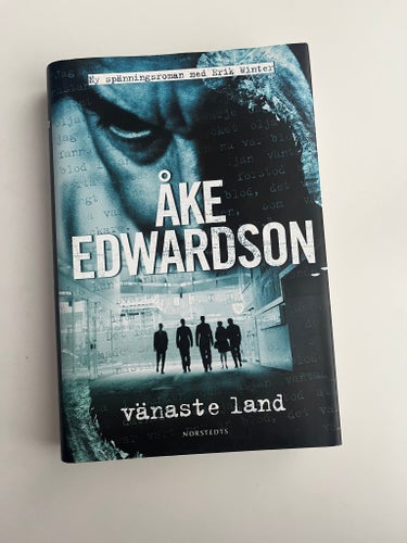 Vänaste land - Åke Edwardson, 2006