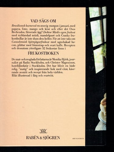 Frukostboken - Monika Björk, Christer Magnusson