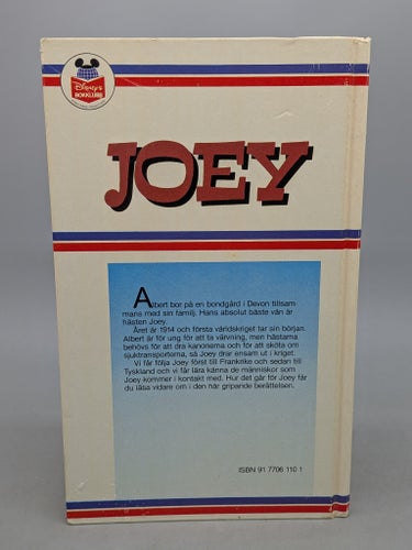Joey av Michael Morpurgo