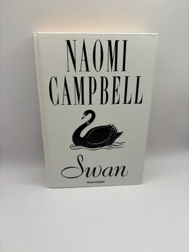 Swan Naomi Campbell roman Wahlströms 1998 modell mode thriller