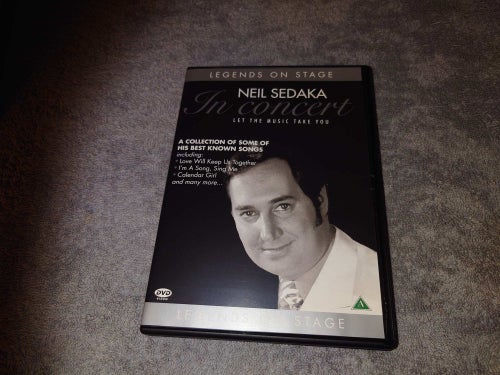 Neil Sedaka In Concert (DVD)