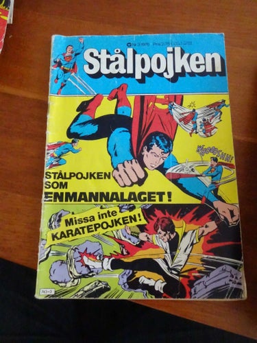 Stålpojken Nr 3 1976