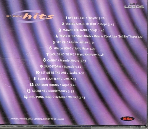 Mr Music Hits Vol. 6 CD