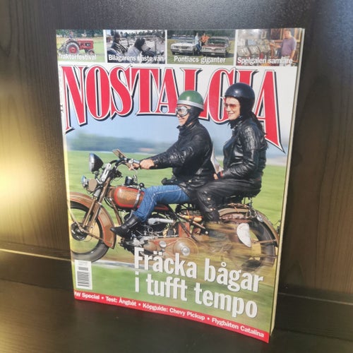 Nostalgia Tidning - Årgång 2001 - nr11