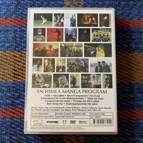 En himla många program | DVD | Galenskaparna & After Shave Claes Eriksson