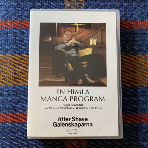 En himla många program | DVD | Galenskaparna & After Shave Claes Eriksson