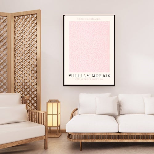 William Morris Design Poster 50x70 cm – Klassisk Affisch