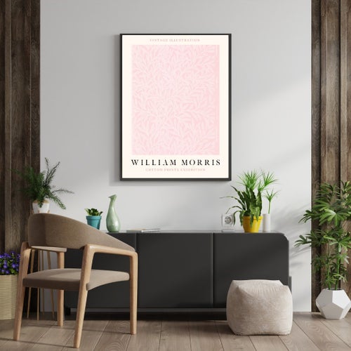 William Morris Design Poster 50x70 cm – Klassisk Affisch