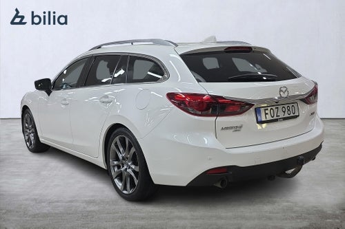 Mazda 6 Wagon 2.2 SKYACTIV-D AWD/Drag/Fram/Bak sensorer