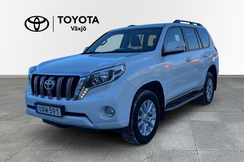 Toyota Land Cruiser 2,8 4WD Business Off-Road Visibility pack 7-sits Drag V-hjul