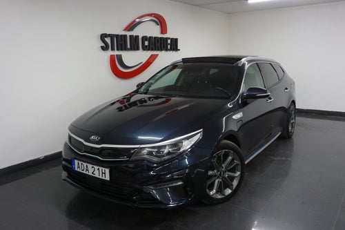 Kia Optima Sport Wagon Plug-in Hybrid Automatisk, 205hk, 2020