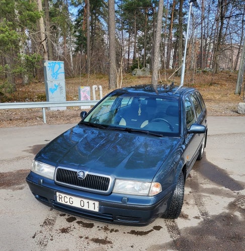 Škoda Octavia Kombi 1.9 TDI