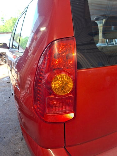 Bakljus vänster mitsubishi space star 2003