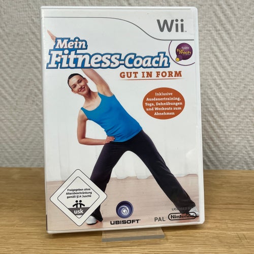 My Fitness Coach - Get In Shape (Nintendo Wii)