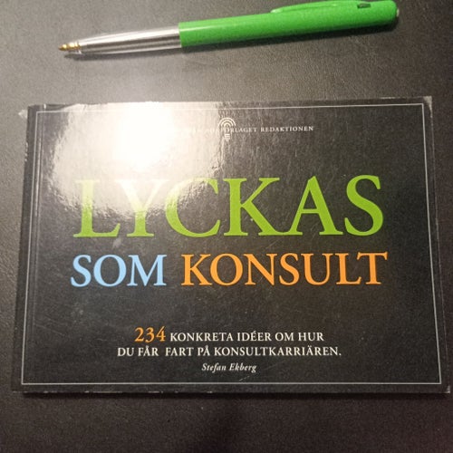 Lyckas som konsult, Stefan Ekberg