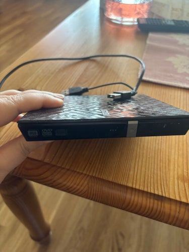 ASUS Extern DVD-läsare/brännare SDRW-08D3S-U