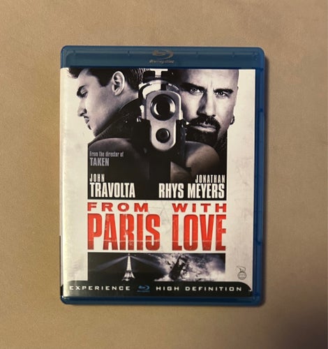 From Paris With Love (Blu-ray)
