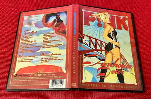 Pink - Funhouse Tour: Live in Australia (DVD)