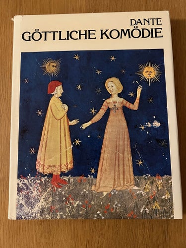 Dante – Göttliche Komödie | Inbunden | Klassiker (tysk utgåva)