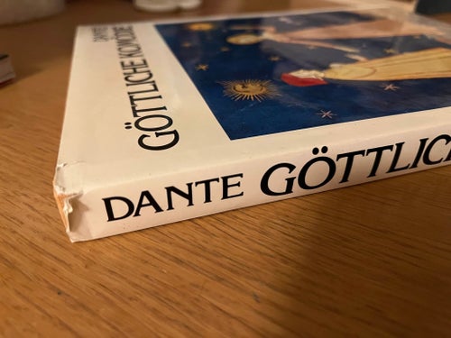 Dante – Göttliche Komödie | Inbunden | Klassiker (tysk utgåva)